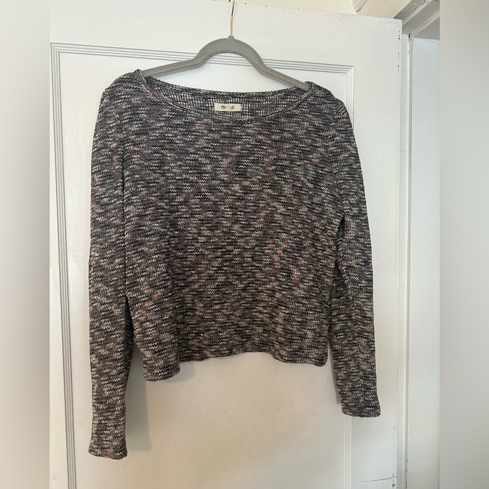 Madewell sweater, good condition, size medium
